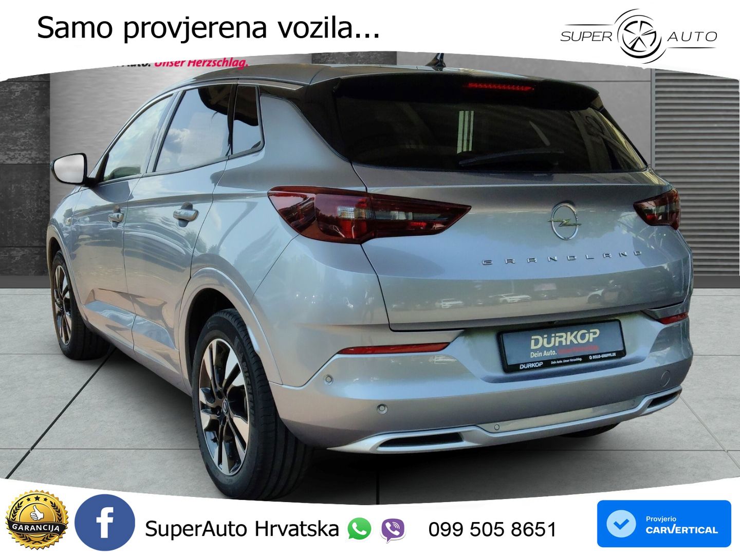 Opel Grandland 1.2i Turbo (130 KS) Automatic Business