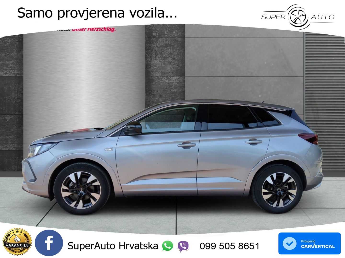 Opel Grandland 1.2i Turbo (130 KS) Automatic Business