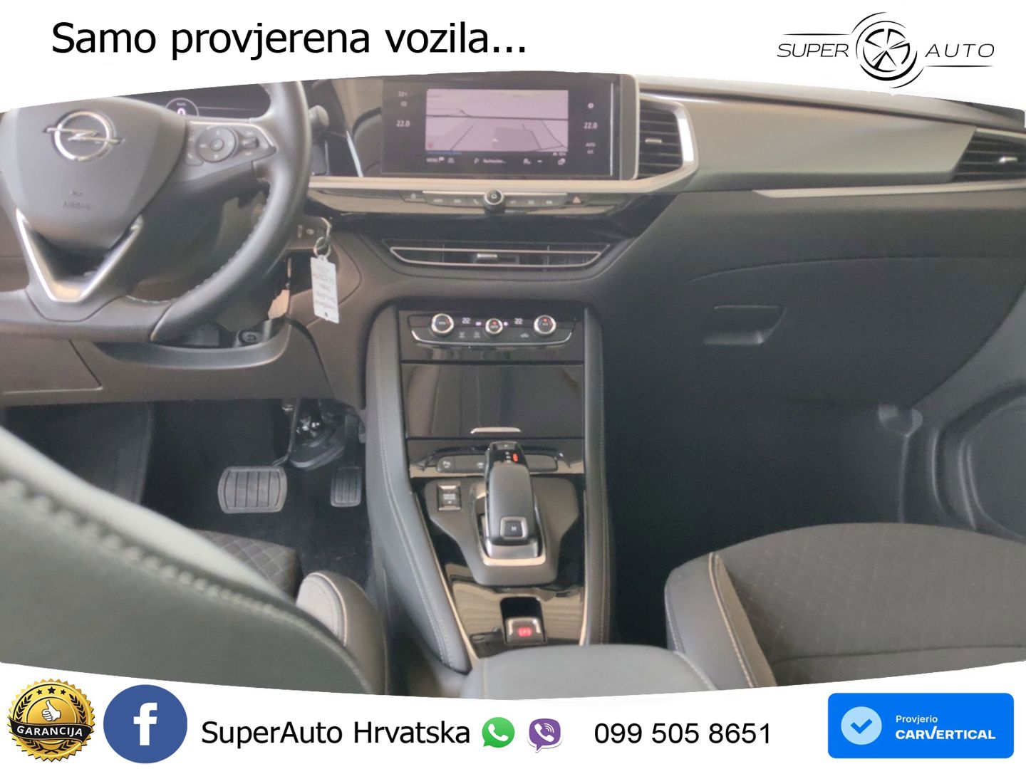 Opel Grandland 1.2i Turbo (130 KS) Automatic Business