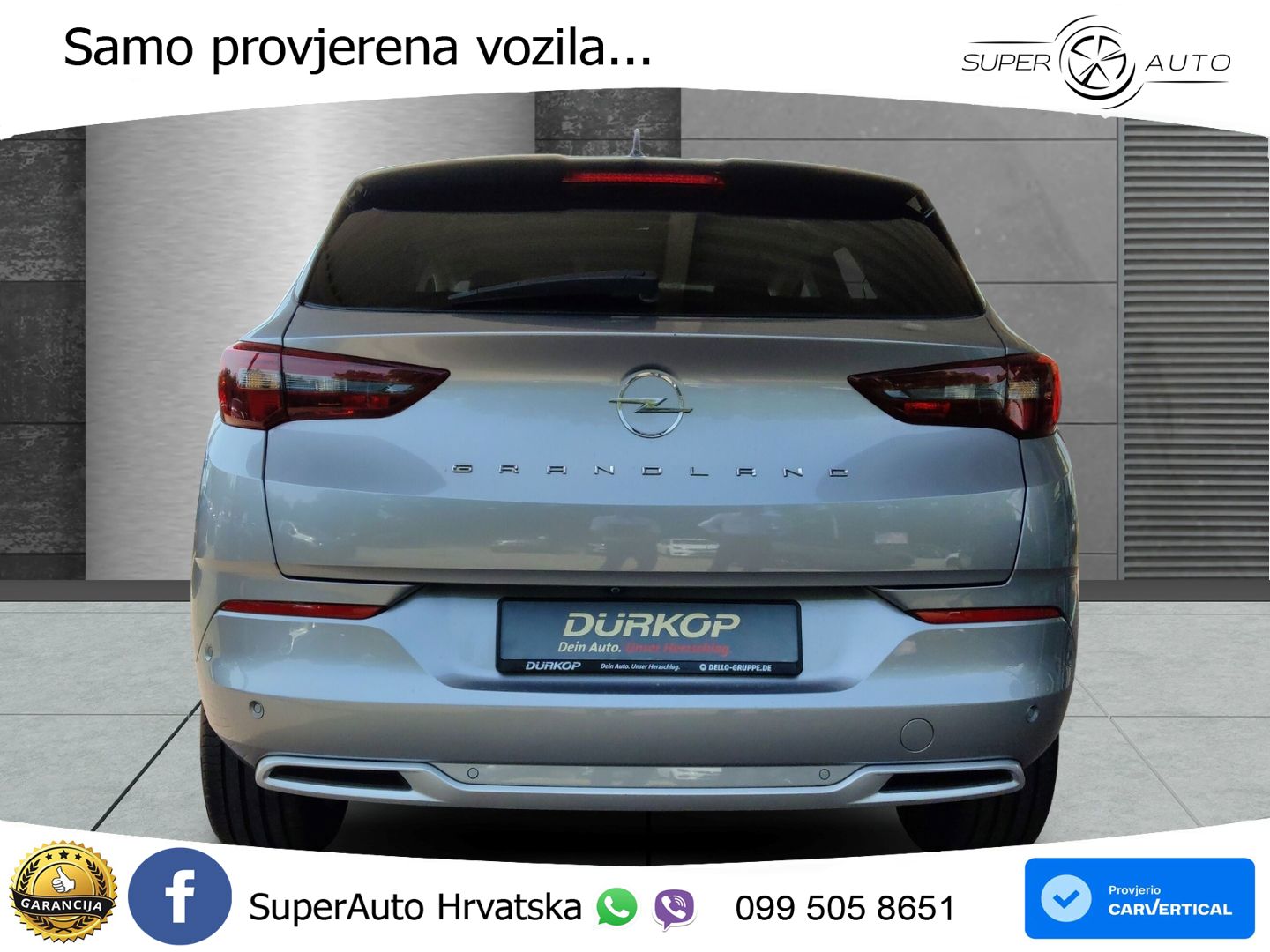 Opel Grandland 1.2i Turbo (130 KS) Automatic Business