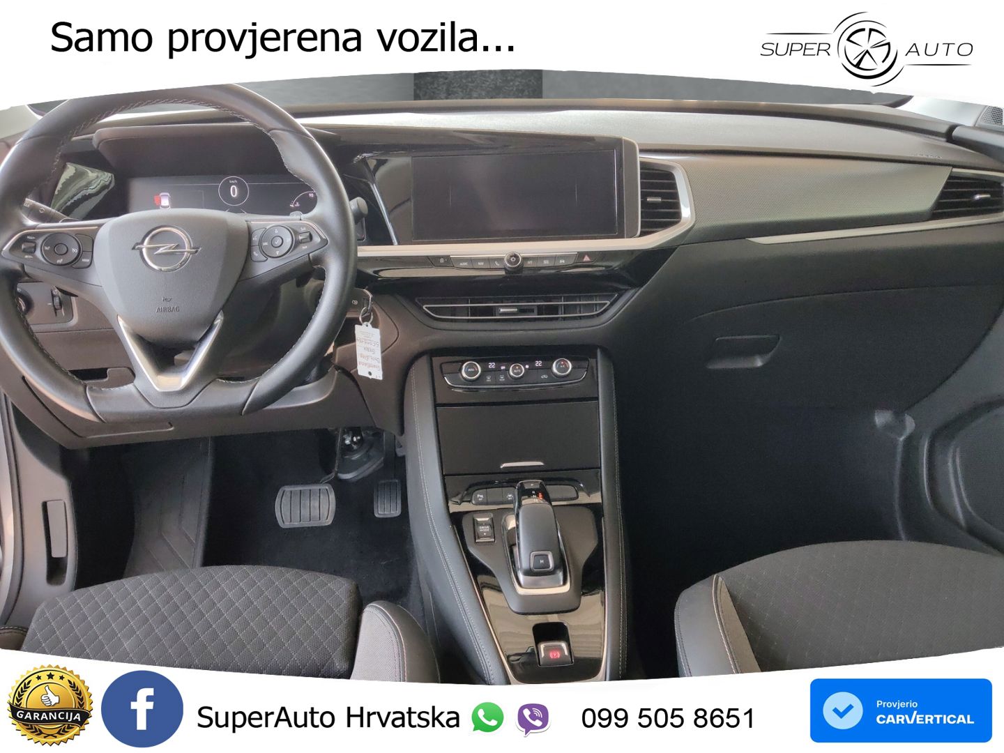 Opel Grandland 1.2i Turbo (130 KS) Automatic Business