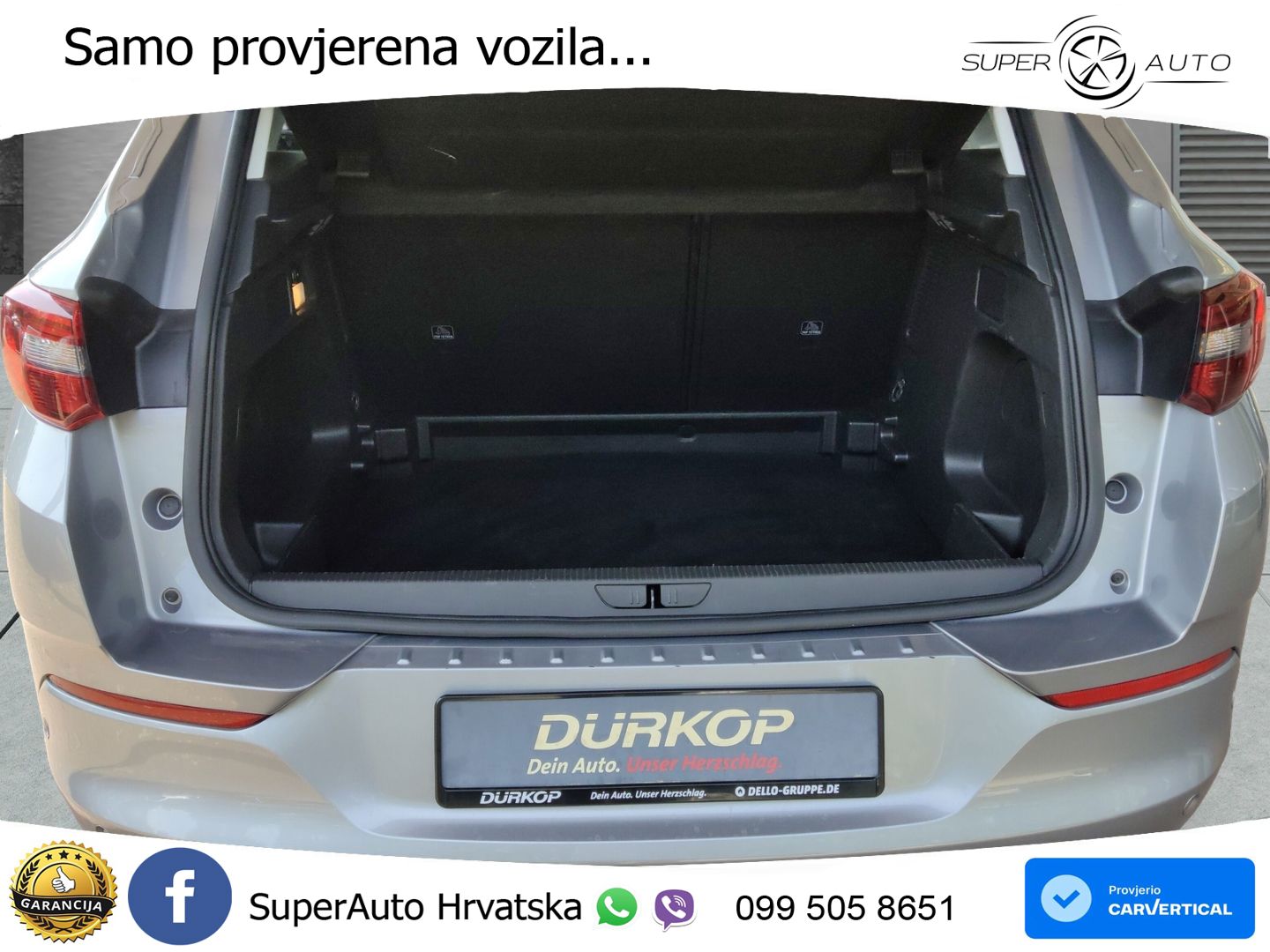 Opel Grandland 1.2i Turbo (130 KS) Automatic Business