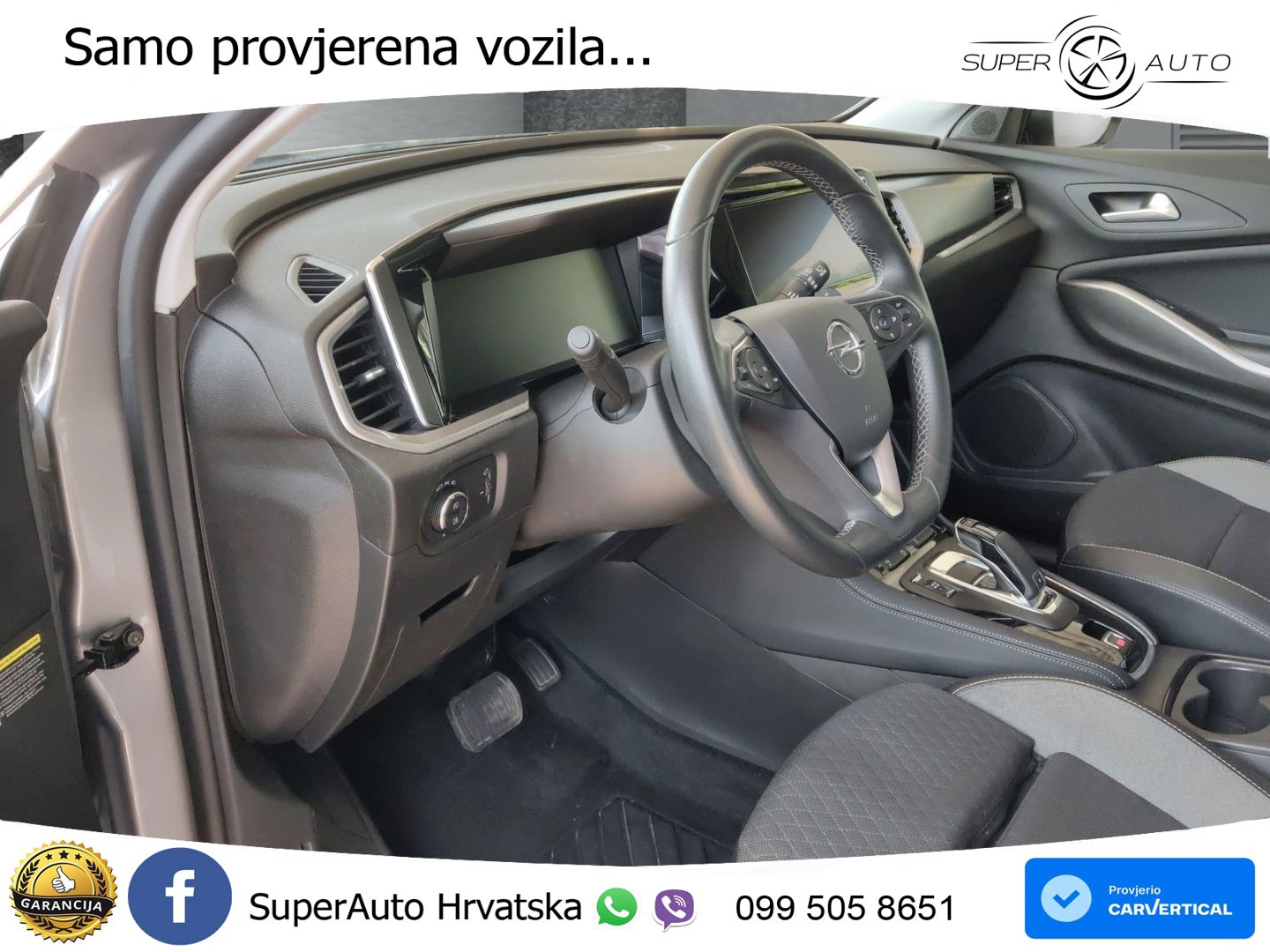 Opel Grandland 1.2i Turbo (130 KS) Automatic Business