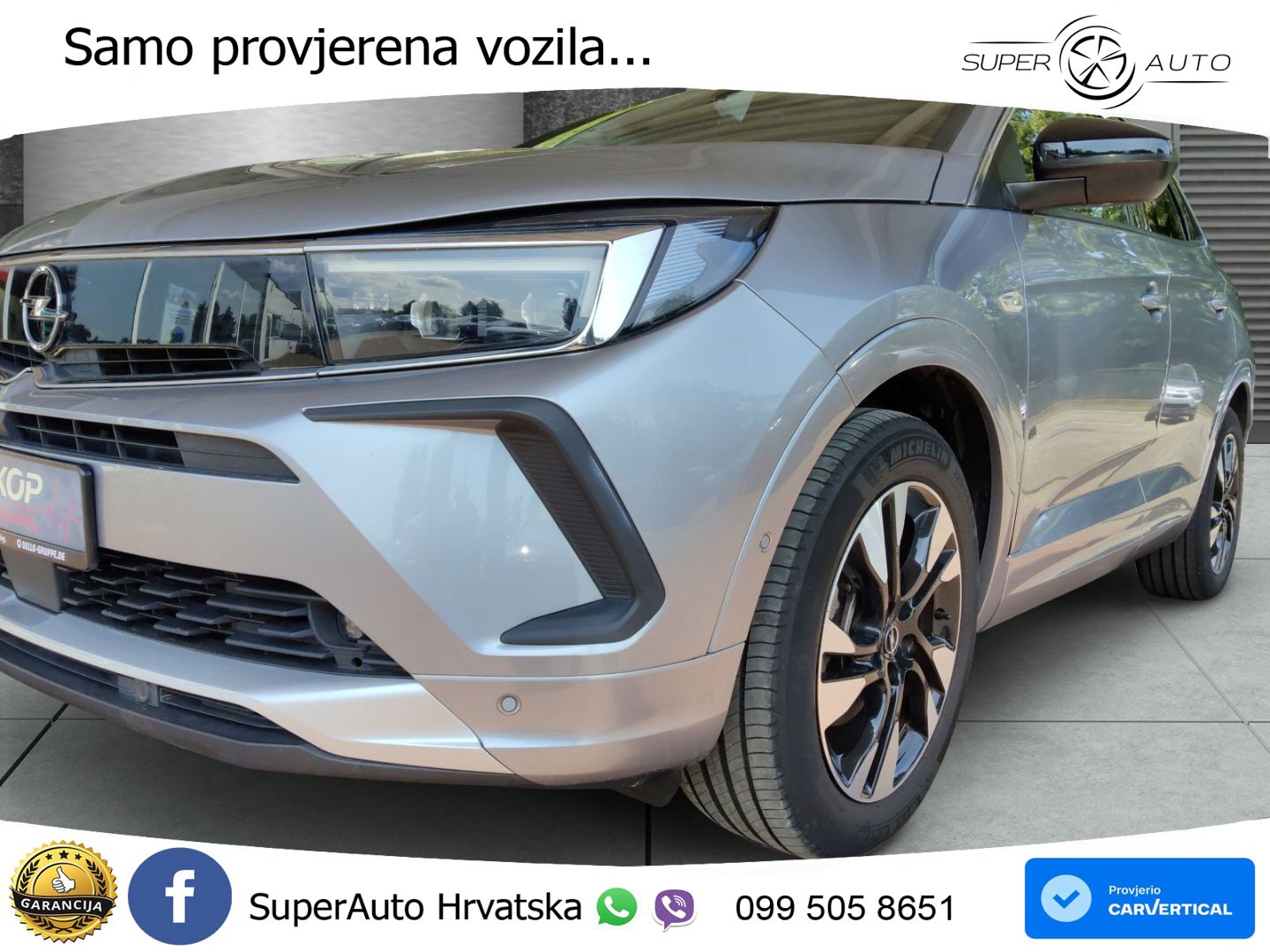 Opel Grandland 1.2i Turbo (130 KS) Automatic Business