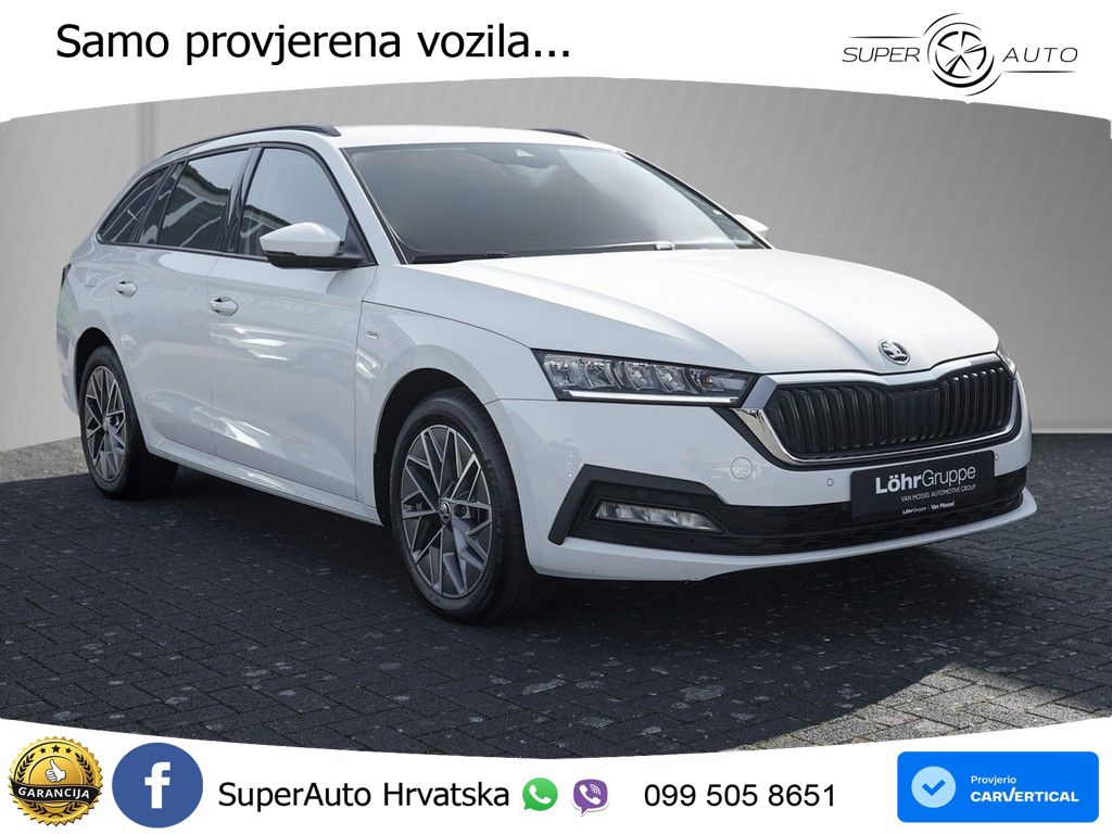 Škoda Octavia Combi 2.0 TDI (150 KS) DSG LED+GR SJED+ACC