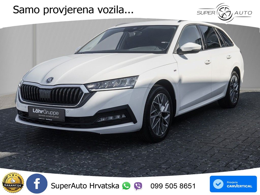 Škoda Octavia Combi 2.0 TDI (150 KS) DSG LED+GR SJED+ACC