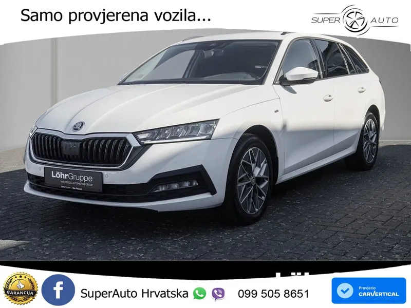 Škoda Octavia Combi 2.0 TDI (150 KS) DSG LED+GR SJED+ACC