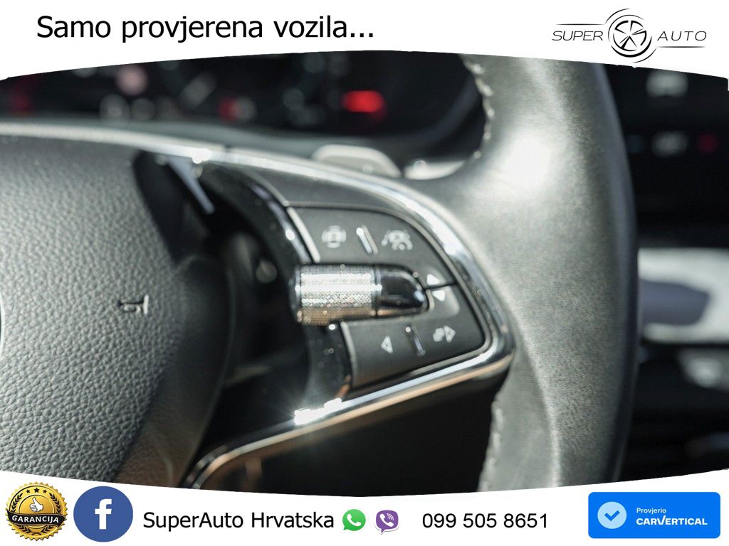 Škoda Octavia Combi 2.0 TDI (150 KS) DSG LED+GR SJED+ACC