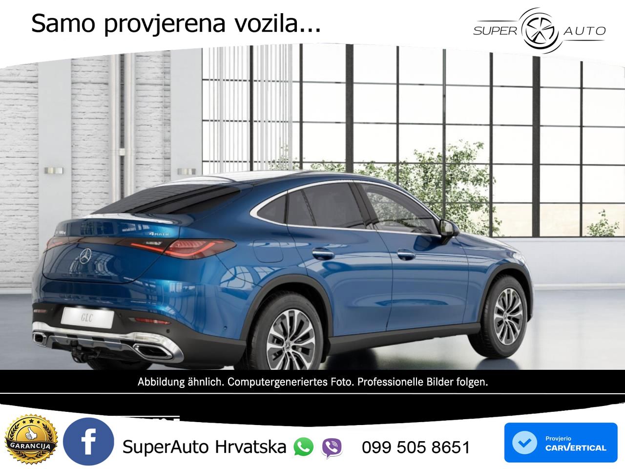 Mercedes GLC Coupe 300d (269 KS) 4MATIC 9G-TRONIC Avantgarde LED+GR SJED+ACC