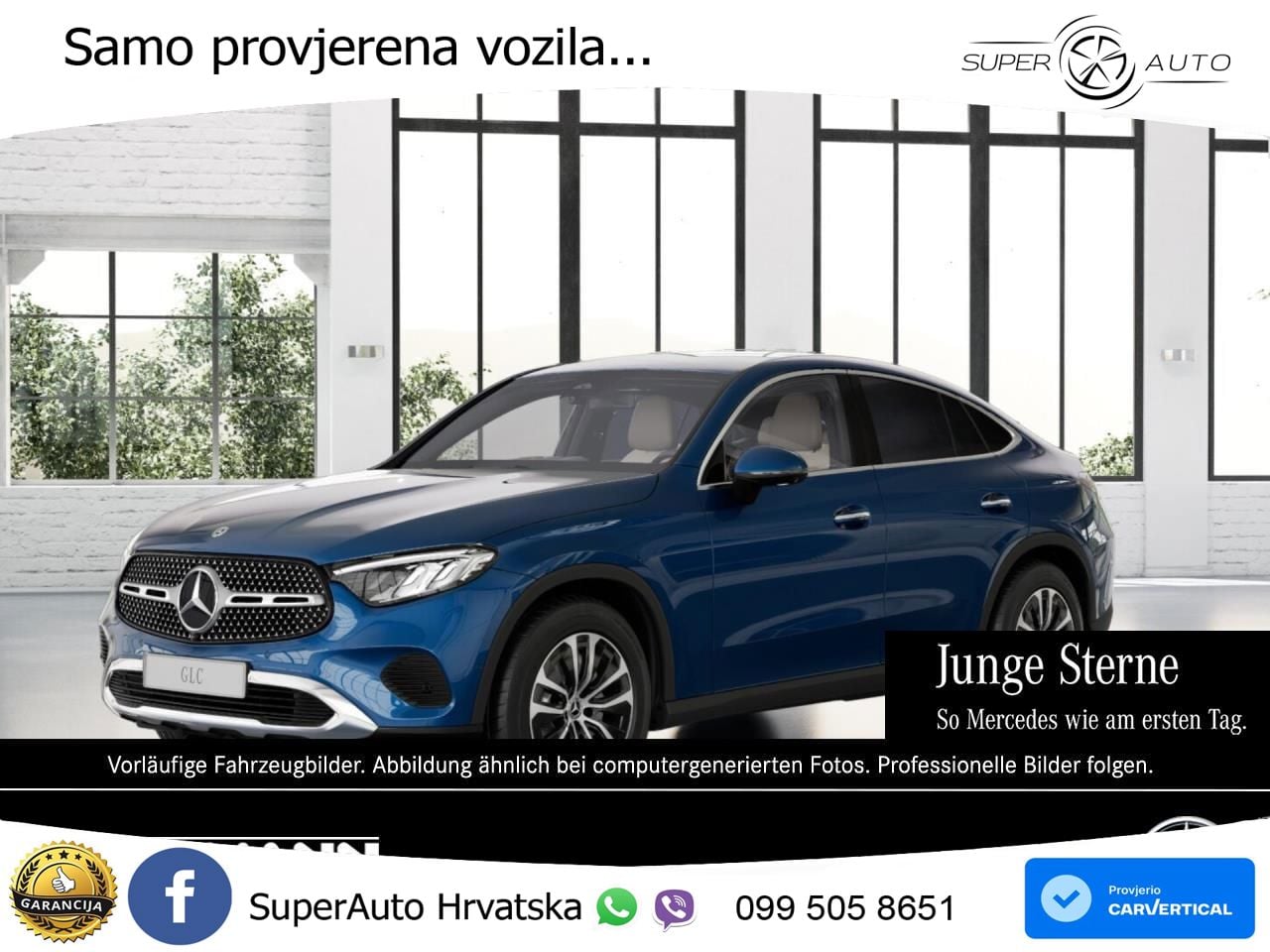Mercedes GLC Coupe 300d (269 KS) 4MATIC 9G-TRONIC Avantgarde LED+GR SJED+ACC