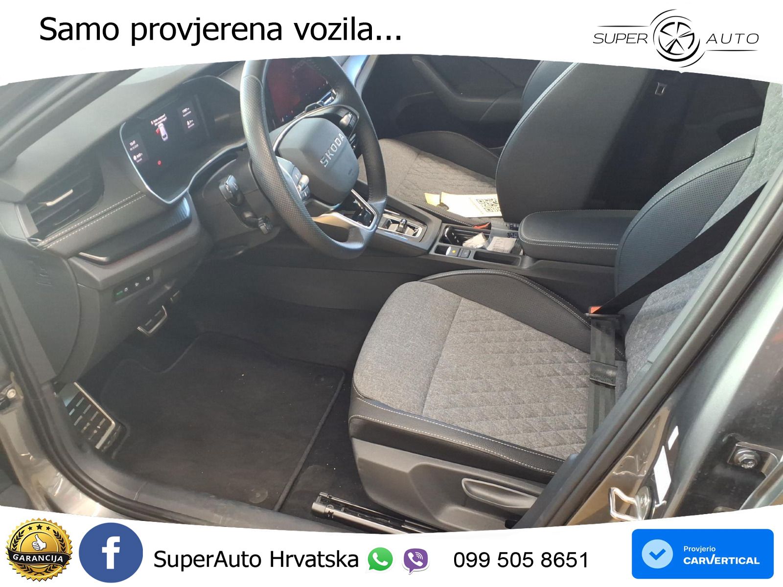 Škoda Octavia Combi 2.0 TDI (150 KS) DSG SportLine LED+GR SJED+ACC
