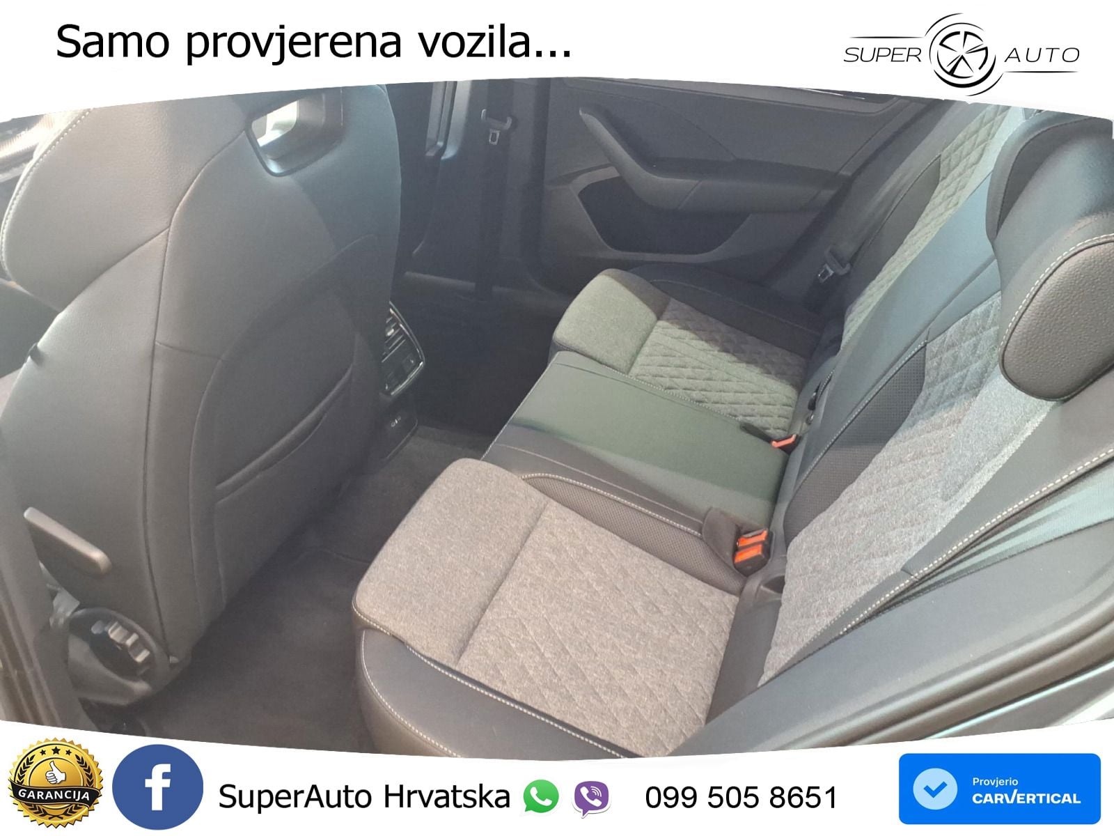 Škoda Octavia Combi 2.0 TDI (150 KS) DSG SportLine LED+GR SJED+ACC