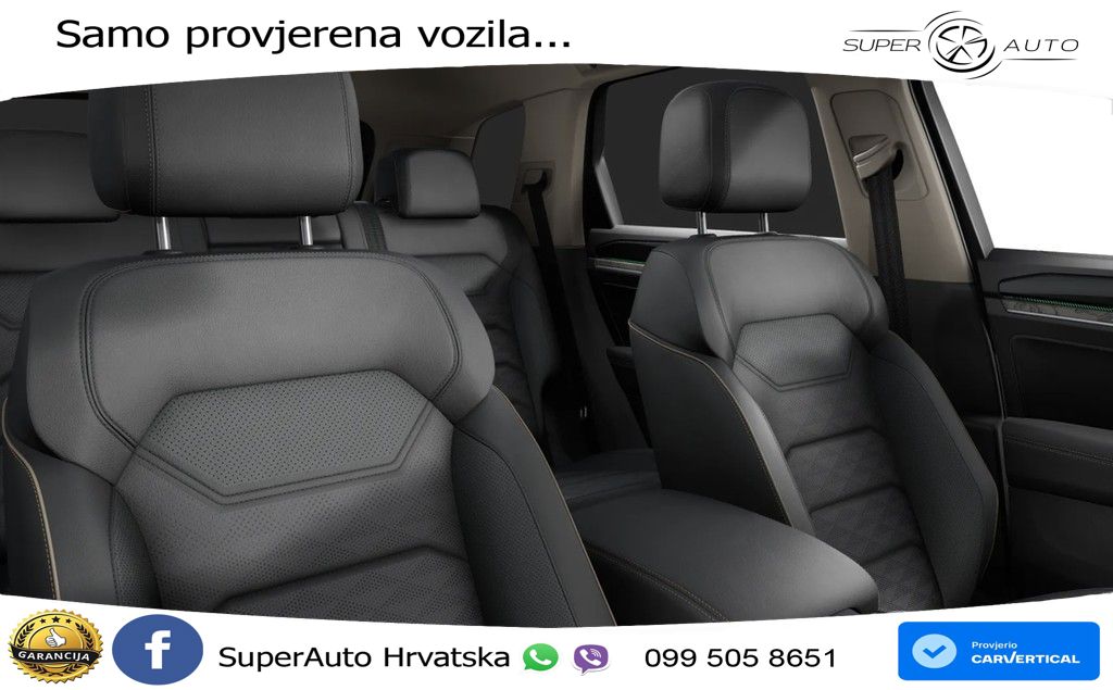 Volkswagen Touareg 3.0 V6 TDI (231 KS) 4MOTION Tiptronic ZRAČNI+ACC+4xGR SJED+KAM