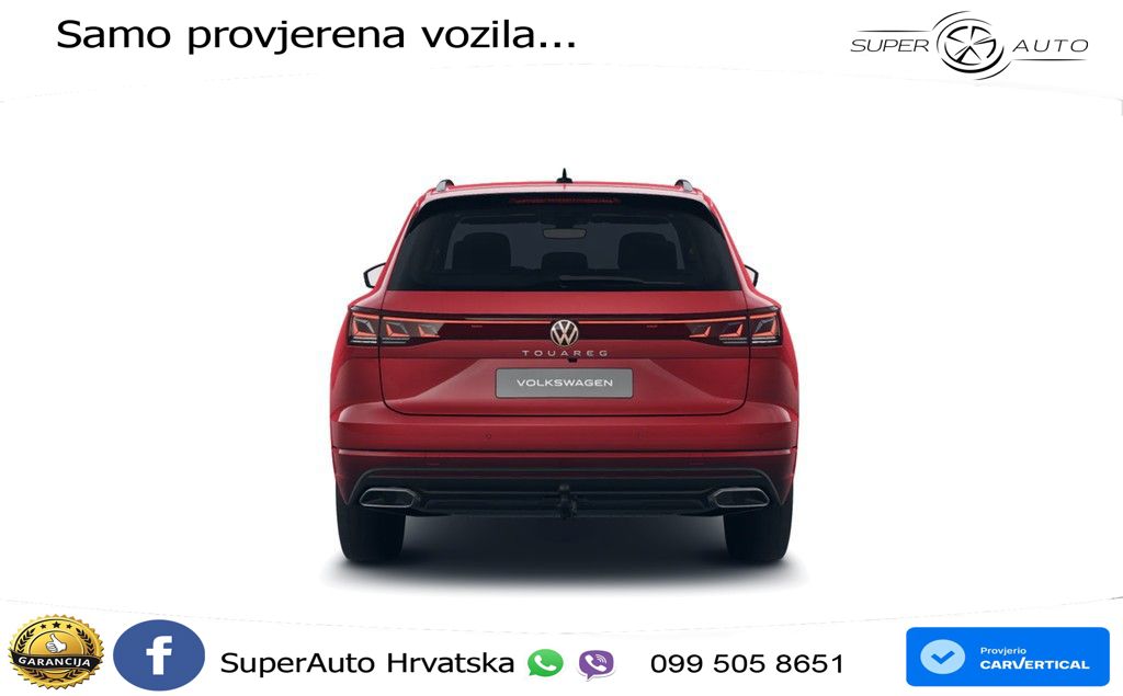 Volkswagen Touareg 3.0 V6 TDI (231 KS) 4MOTION Tiptronic ZRAČNI+ACC+4xGR SJED+KAM