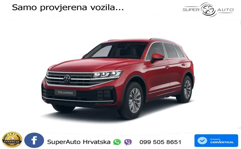 Volkswagen Touareg 3.0 V6 TDI (231 KS) 4MOTION Tiptronic ZRAČNI+ACC+4xGR SJED+KAM