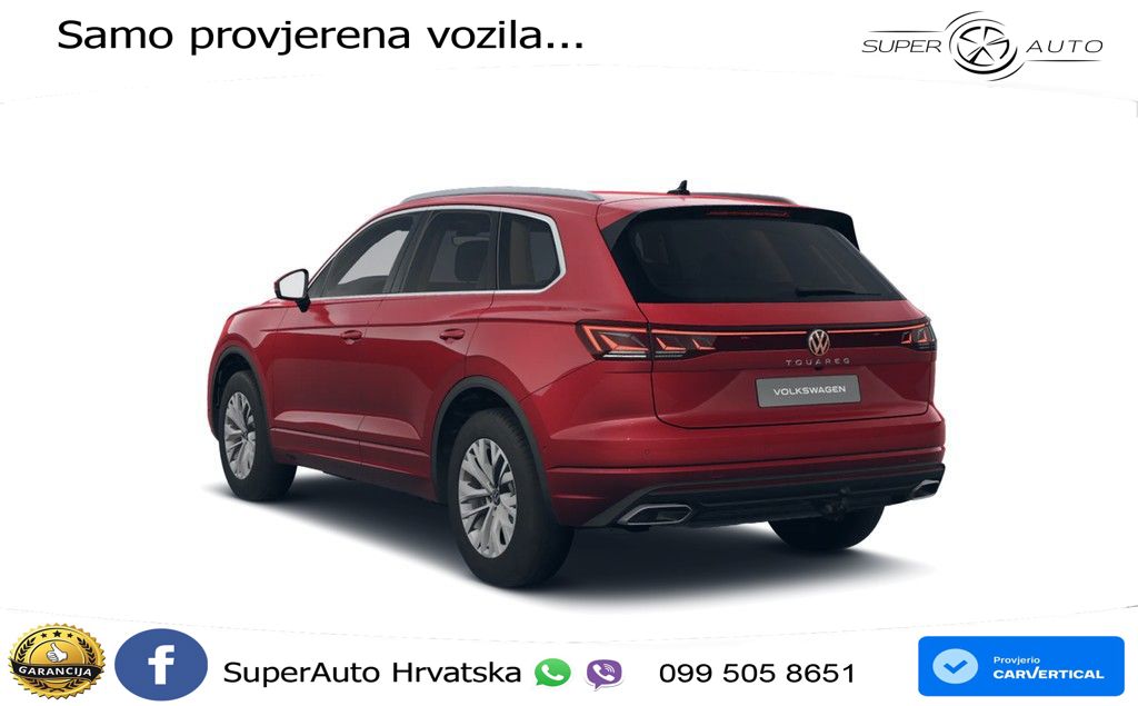 Volkswagen Touareg 3.0 V6 TDI (231 KS) 4MOTION Tiptronic ZRAČNI+ACC+4xGR SJED+KAM