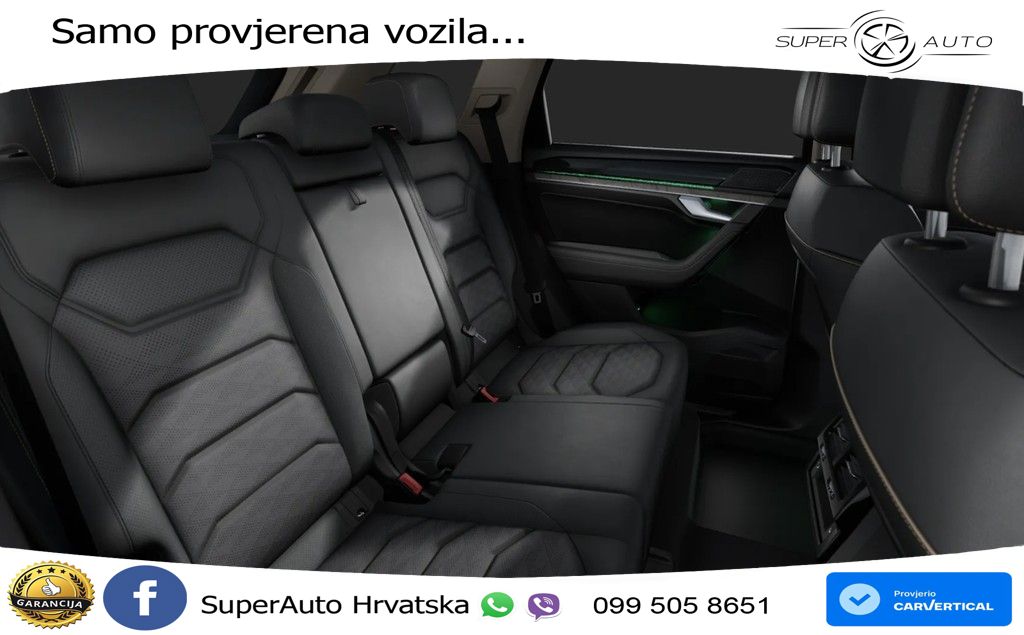 Volkswagen Touareg 3.0 V6 TDI (231 KS) 4MOTION Tiptronic ZRAČNI+ACC+4xGR SJED+KAM