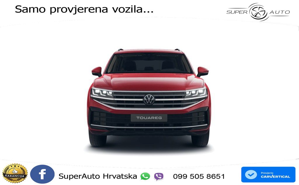 Volkswagen Touareg 3.0 V6 TDI (231 KS) 4MOTION Tiptronic ZRAČNI+ACC+4xGR SJED+KAM