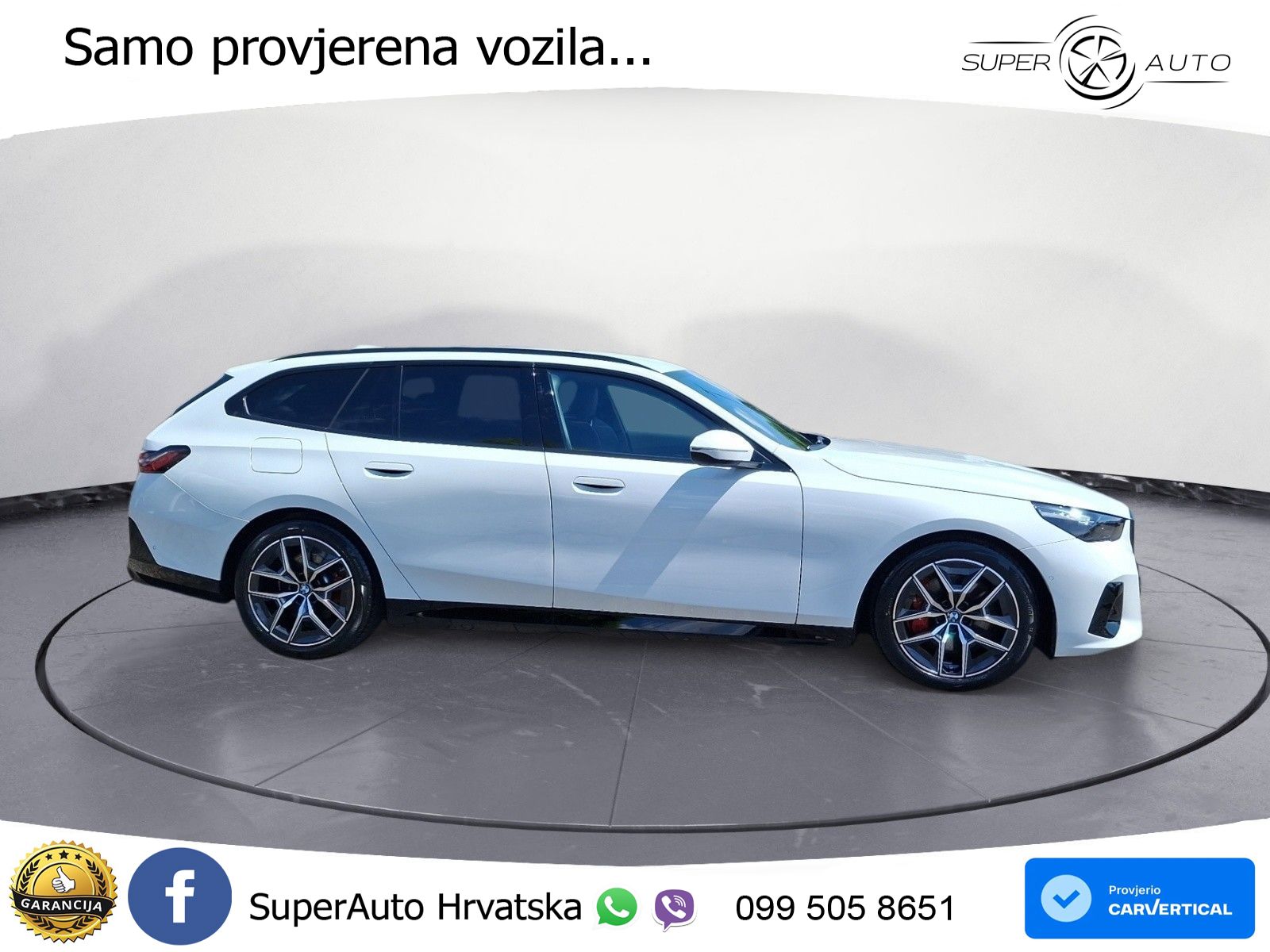 BMW 540d Touring (303 KS) xDrive Steptronic M Sport LED+GR SJED+ACC