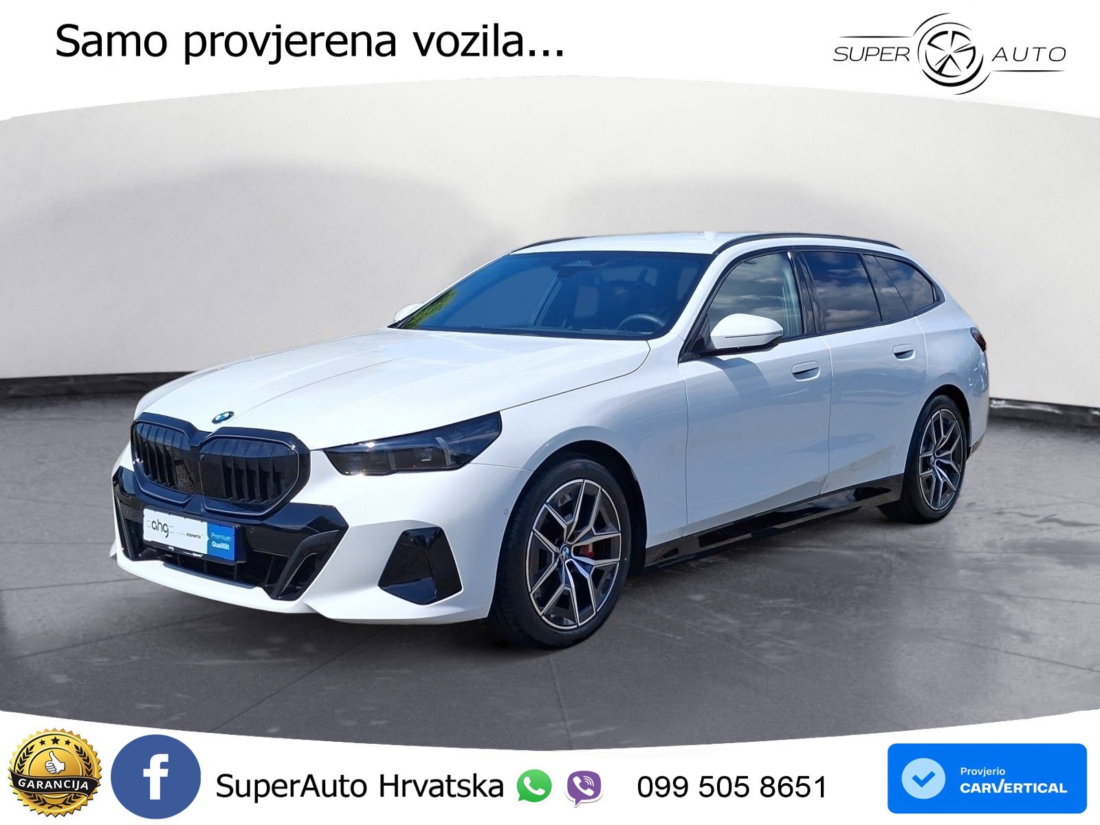 BMW 540d Touring (303 KS) xDrive Steptronic M Sport LED+GR SJED+ACC