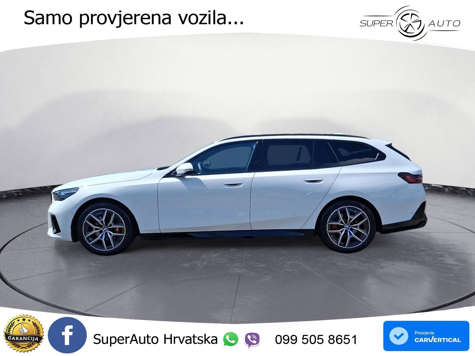 BMW 540d Touring (303 KS) xDrive Steptronic M Sport LED+GR SJED+ACC