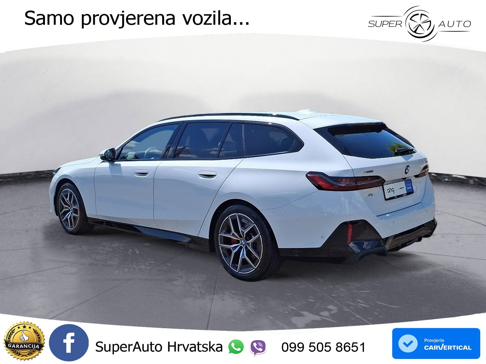 BMW 540d Touring (303 KS) xDrive Steptronic M Sport LED+GR SJED+ACC