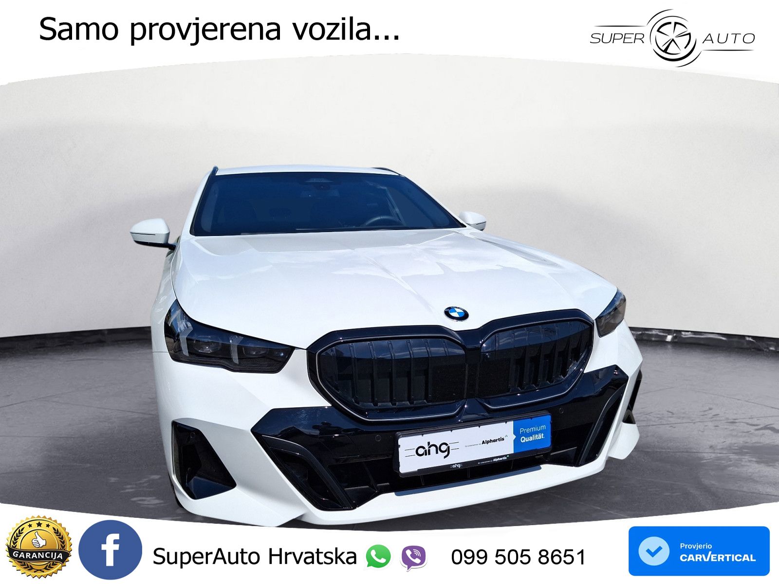 BMW 540d Touring (303 KS) xDrive Steptronic M Sport LED+GR SJED+ACC