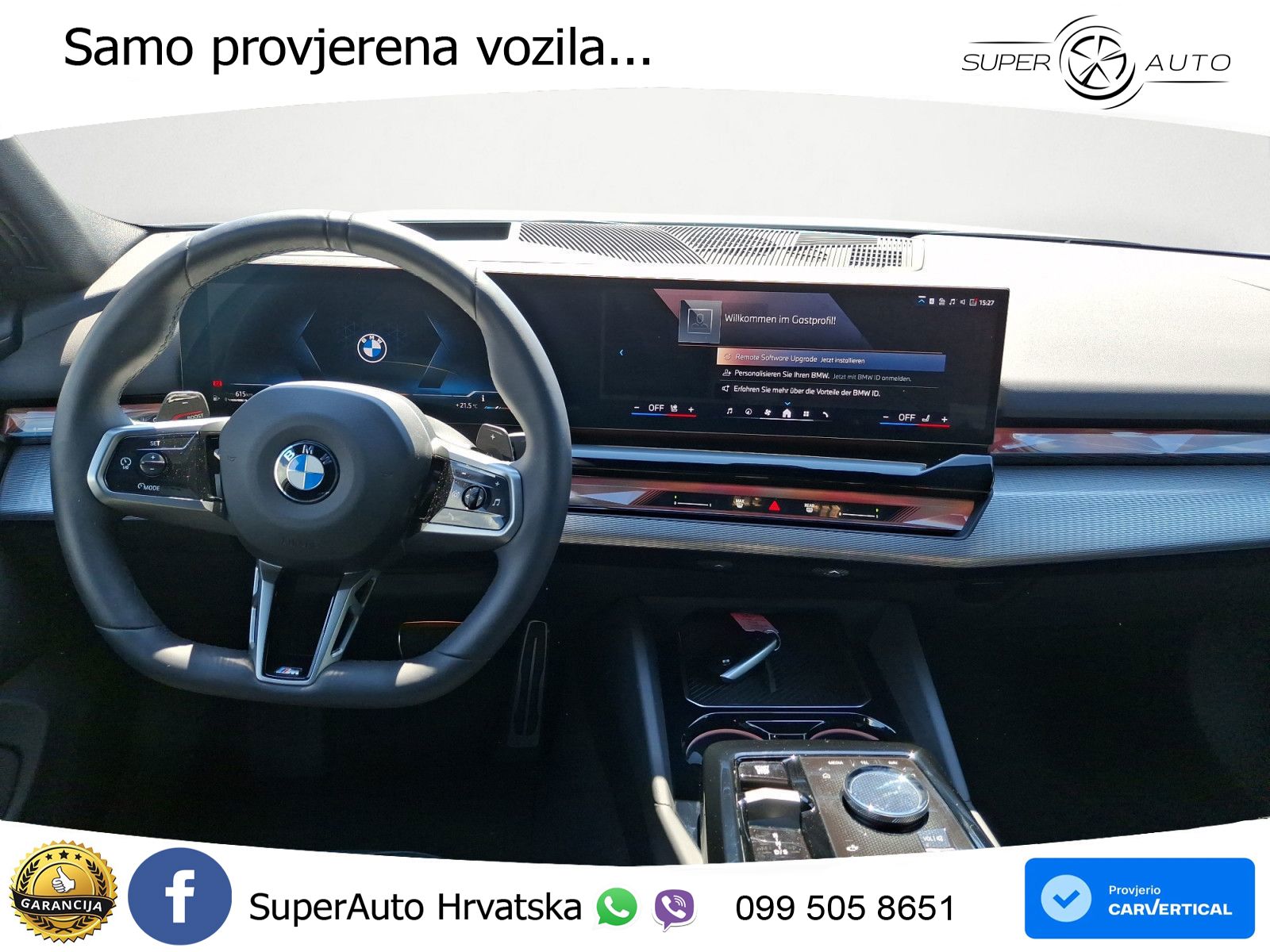 BMW 540d Touring (303 KS) xDrive Steptronic M Sport LED+GR SJED+ACC