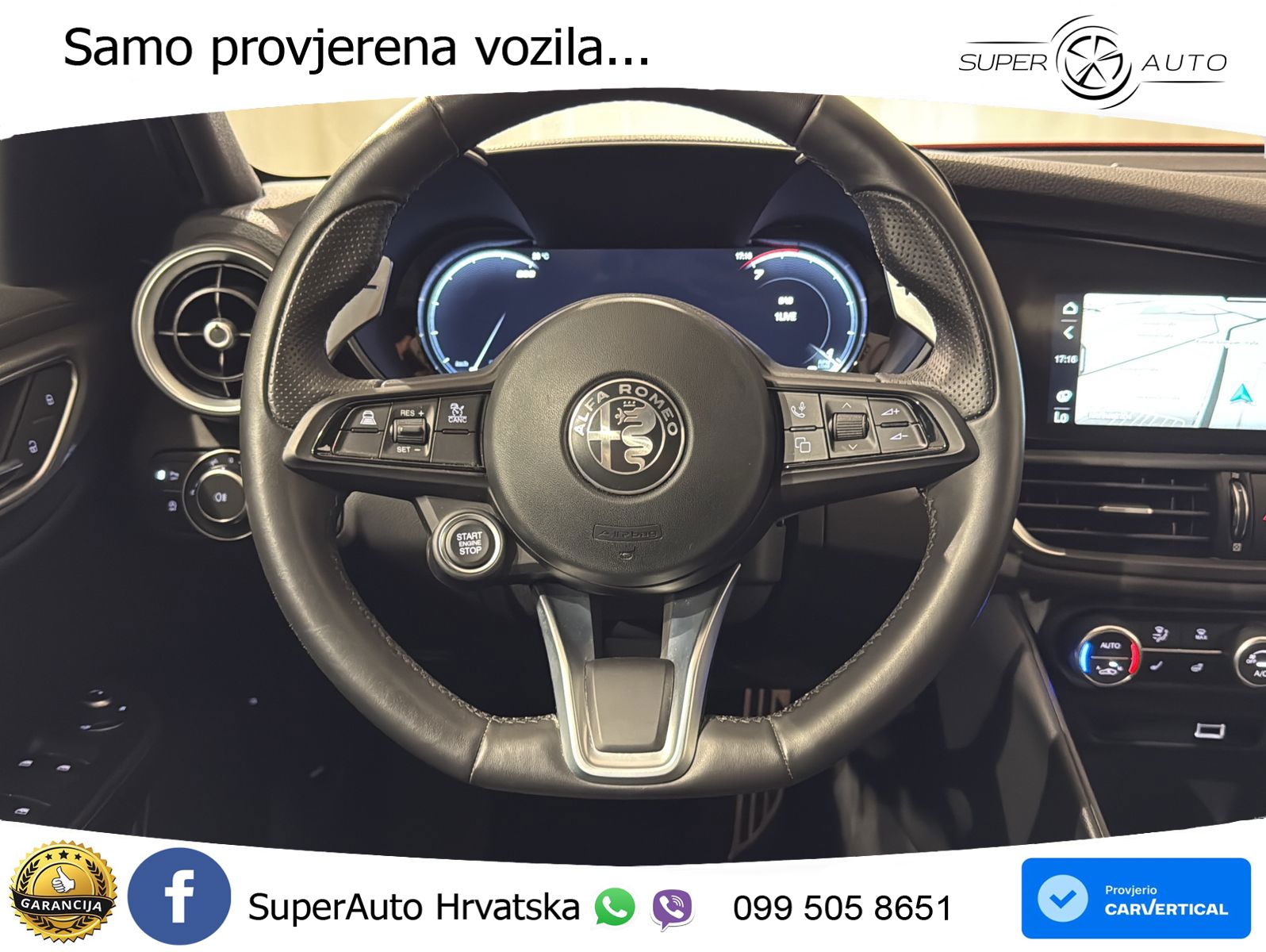 Alfa Romeo Giulia 2.0 Turbo (280 KS) Q4 Automatic LED+GR SJED+ACC