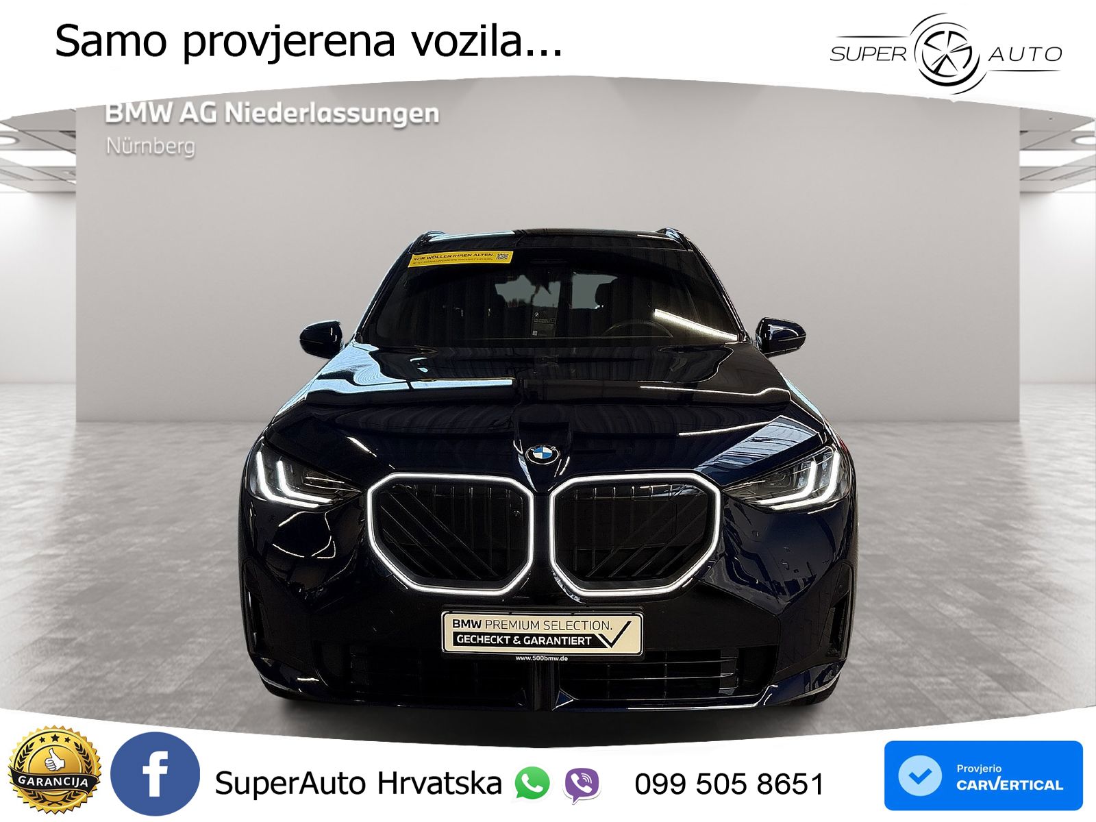 BMW X3 40d xDrive Steptronic M Sport ACC+GR SJED+360+PANO
