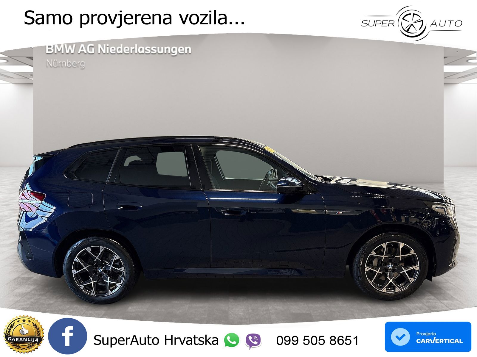 BMW X3 40d xDrive Steptronic M Sport ACC+GR SJED+360+PANO