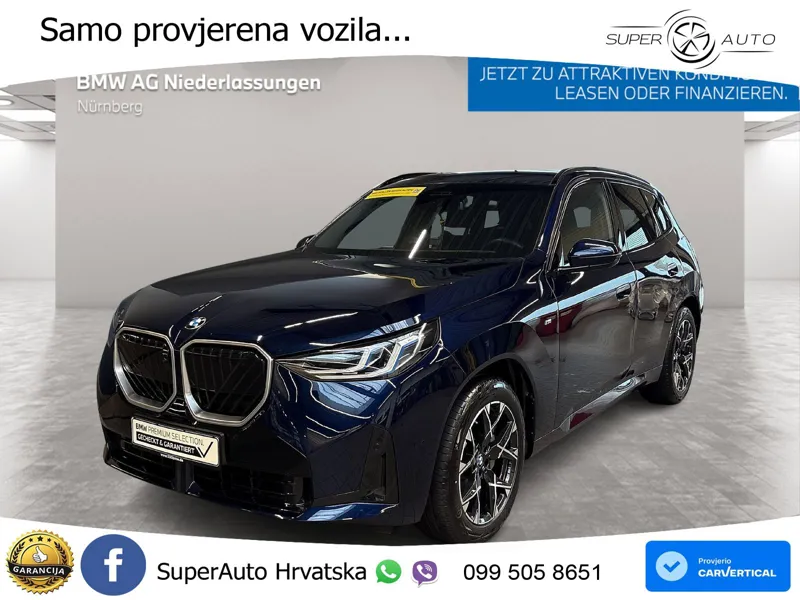 BMW X3 40d xDrive Steptronic M Sport ACC+GR SJED+360+PANO