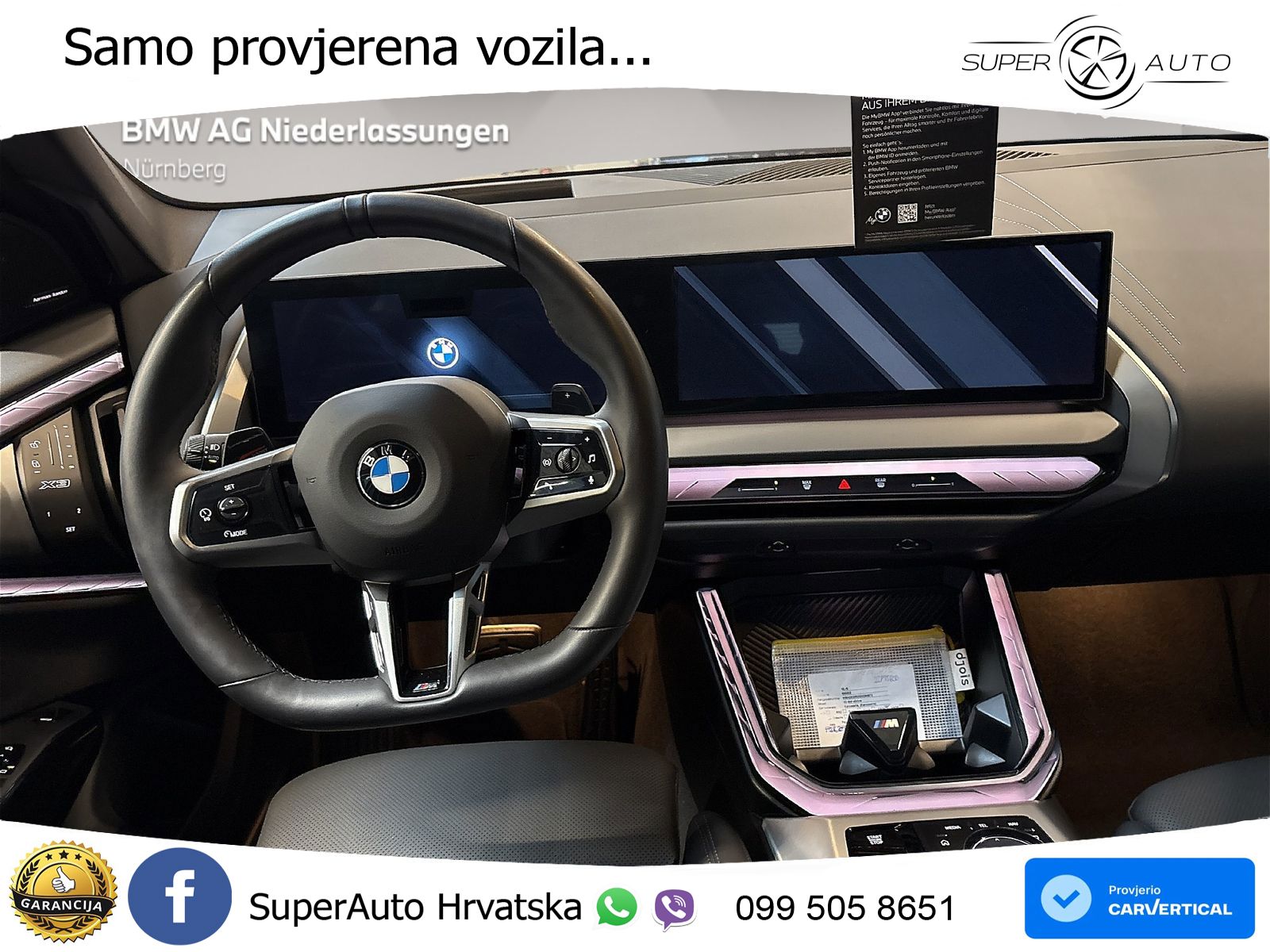 BMW X3 40d xDrive Steptronic M Sport ACC+GR SJED+360+PANO