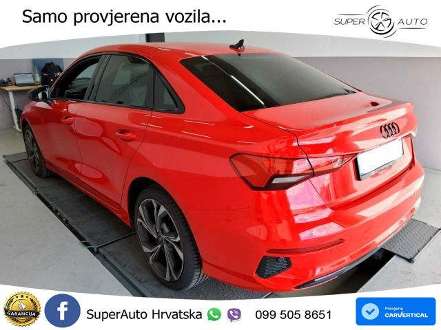 Audi A3 Limuzina 35 TDI (150 KS) S tronic S line LED+GR SJED+ACC