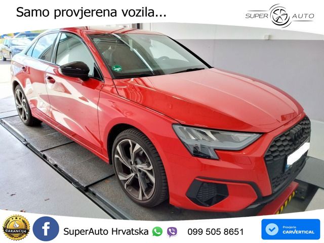 Audi A3 Limuzina 35 TDI (150 KS) S tronic S line LED+GR SJED+ACC
