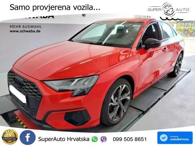 Audi A3 Limuzina 35 TDI (150 KS) S tronic S line LED+GR SJED+ACC