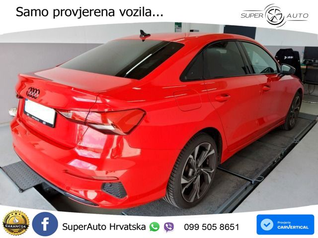 Audi A3 Limuzina 35 TDI (150 KS) S tronic S line LED+GR SJED+ACC