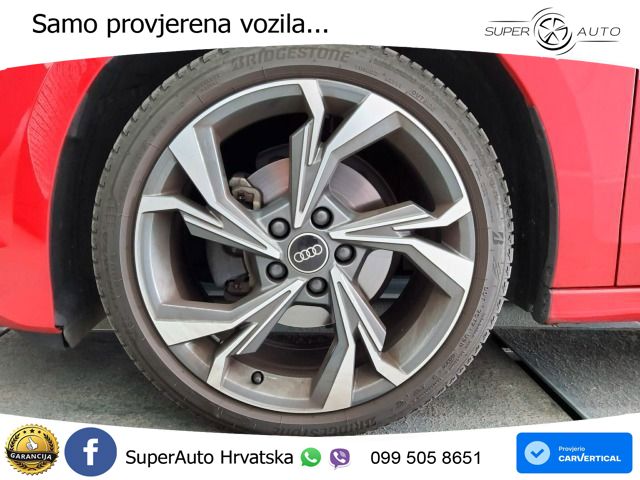 Audi A3 Limuzina 35 TDI (150 KS) S tronic S line LED+GR SJED+ACC