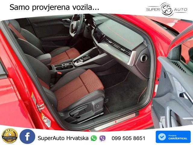 Audi A3 Limuzina 35 TDI (150 KS) S tronic S line LED+GR SJED+ACC