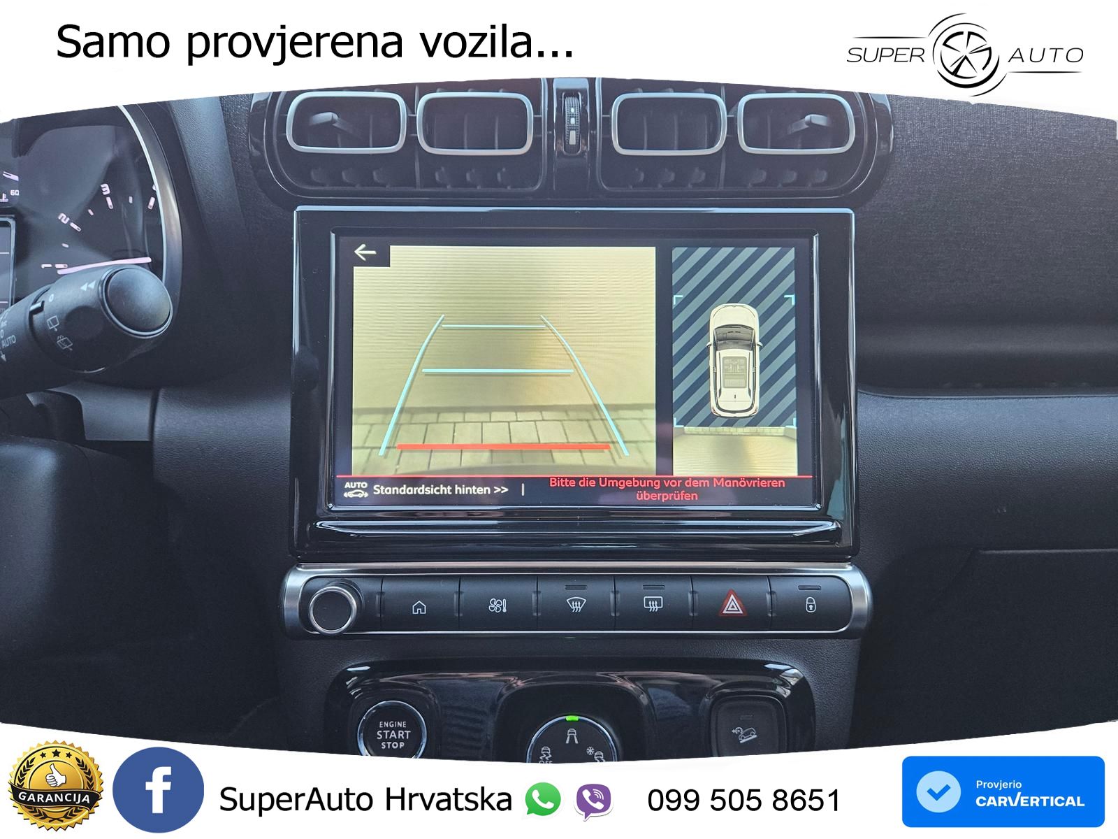 Citroen C3 Aircross 1.5 BlueHDi (120 KS) Automatic