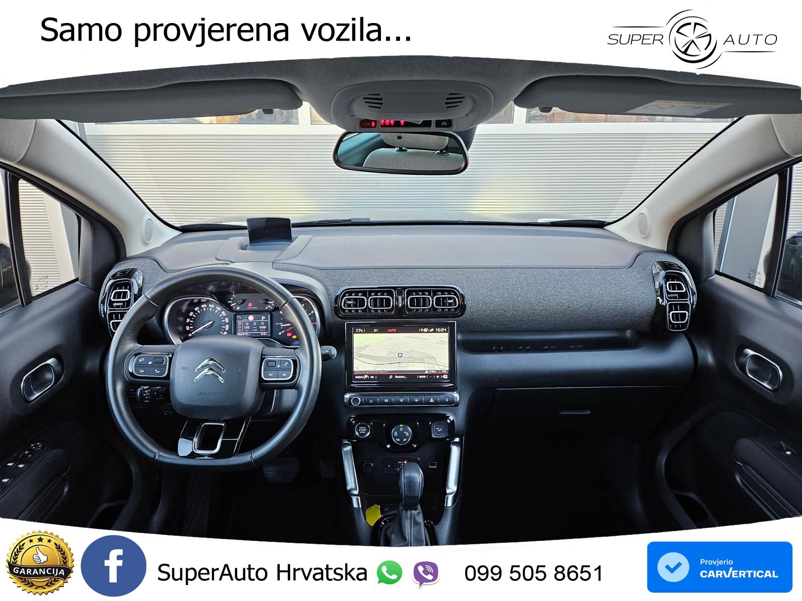 Citroen C3 Aircross 1.5 BlueHDi (120 KS) Automatic