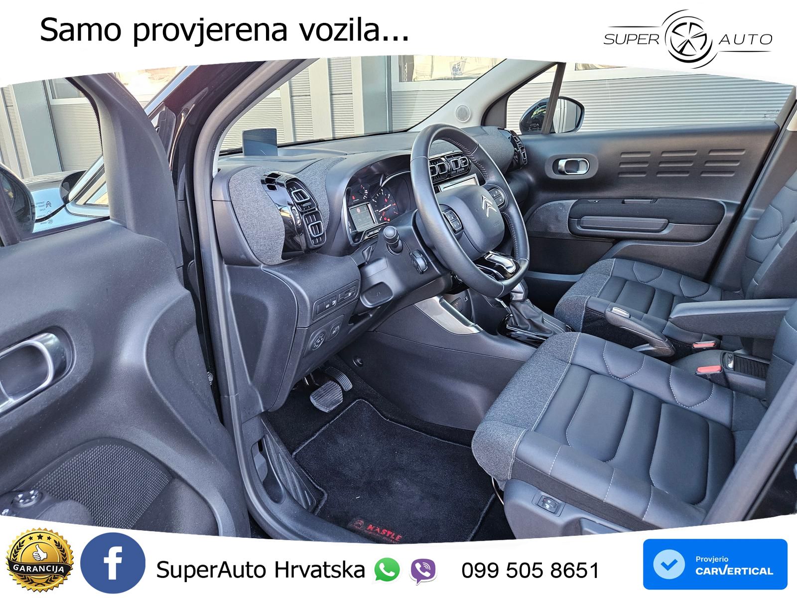 Citroen C3 Aircross 1.5 BlueHDi (120 KS) Automatic