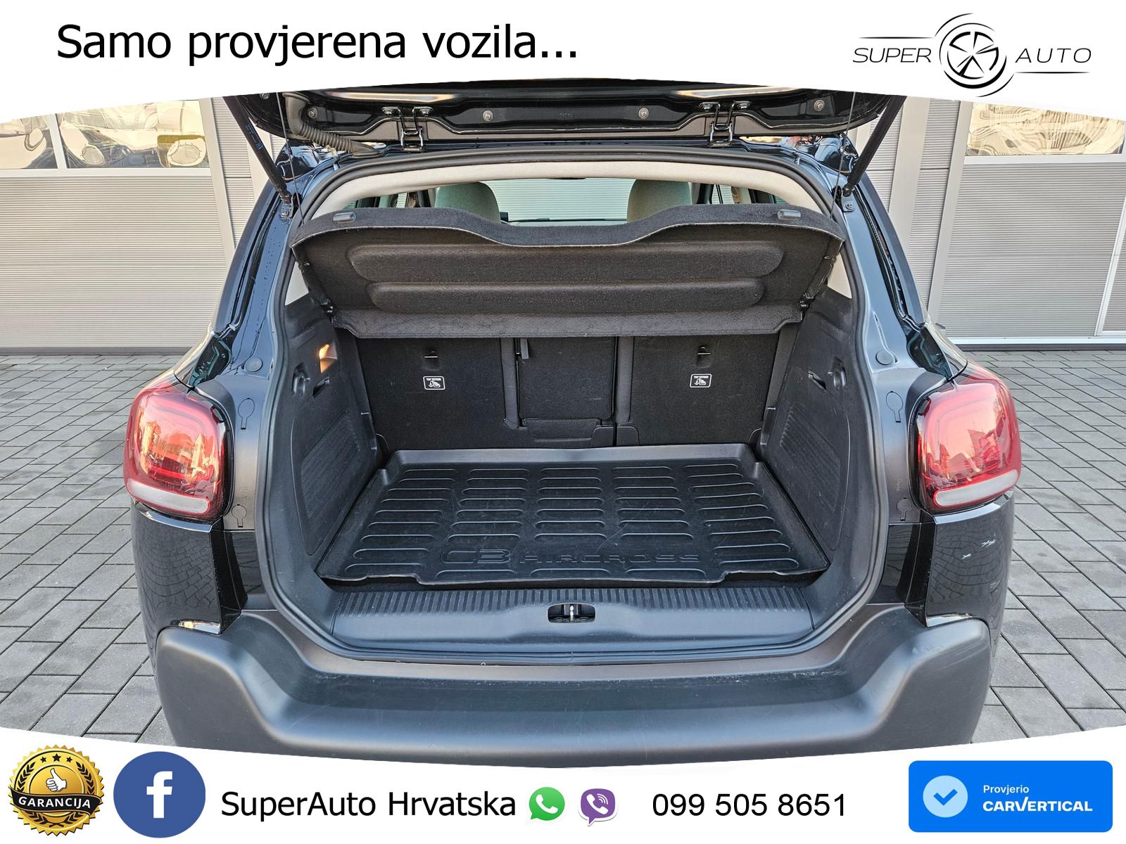 Citroen C3 Aircross 1.5 BlueHDi (120 KS) Automatic