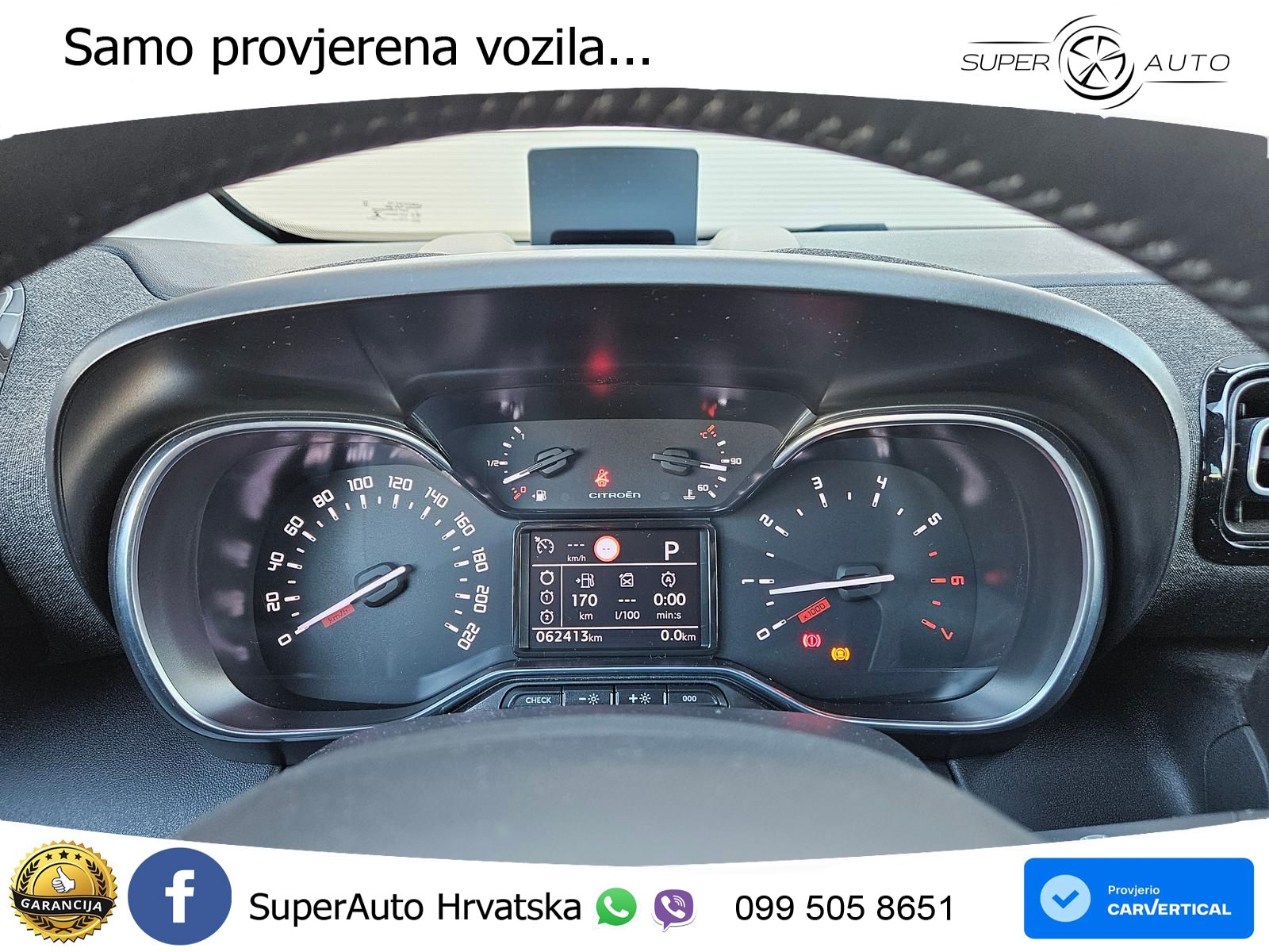 Citroen C3 Aircross 1.5 BlueHDi (120 KS) Automatic