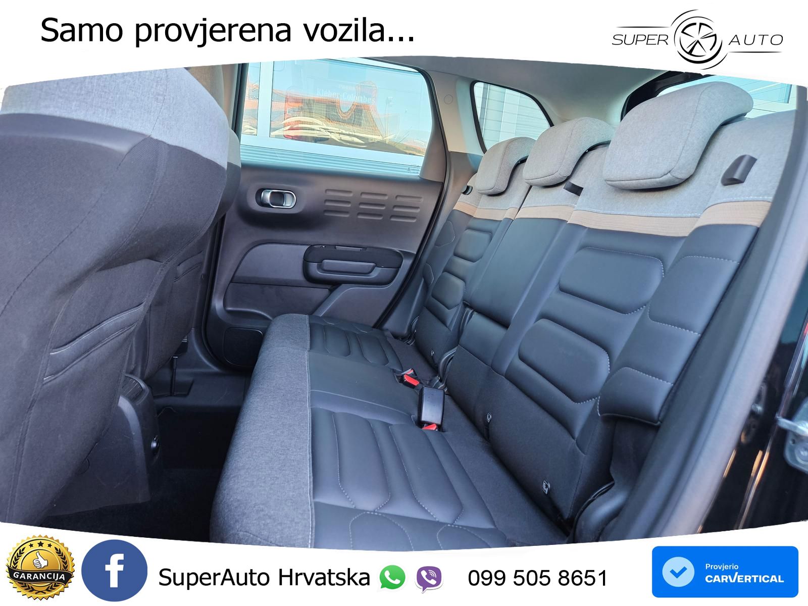 Citroen C3 Aircross 1.5 BlueHDi (120 KS) Automatic