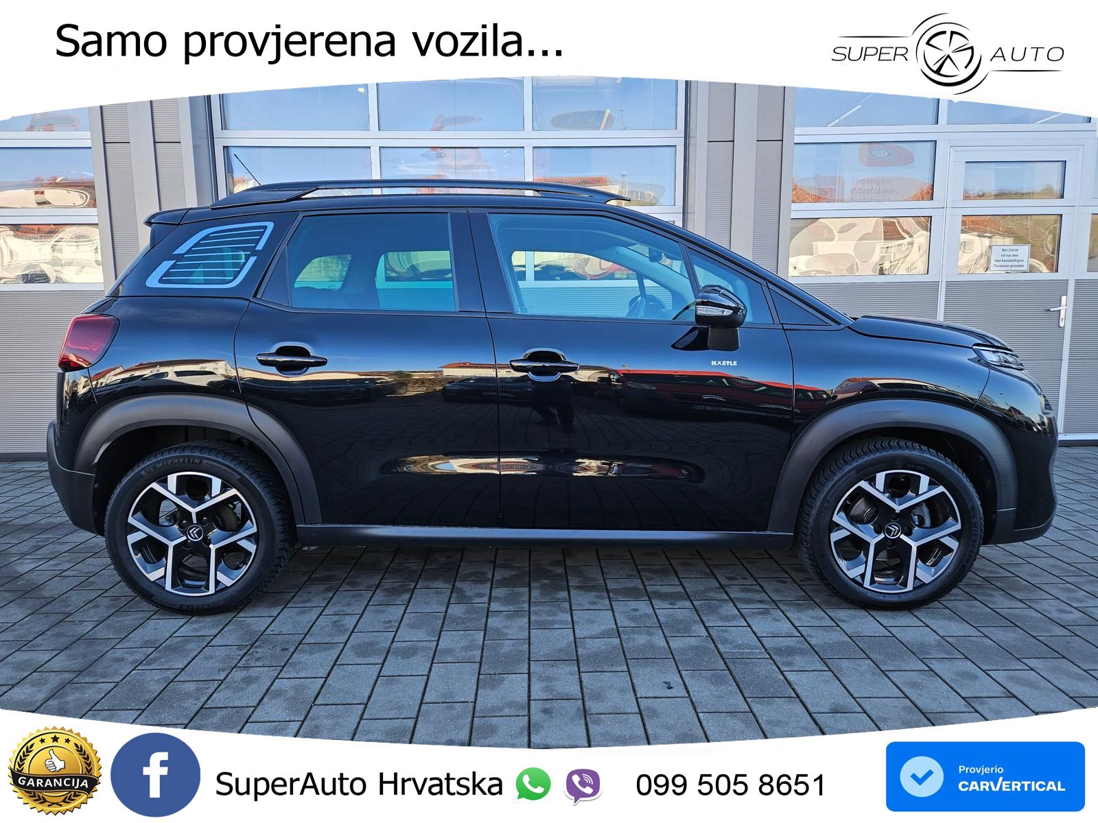 Citroen C3 Aircross 1.5 BlueHDi (120 KS) Automatic