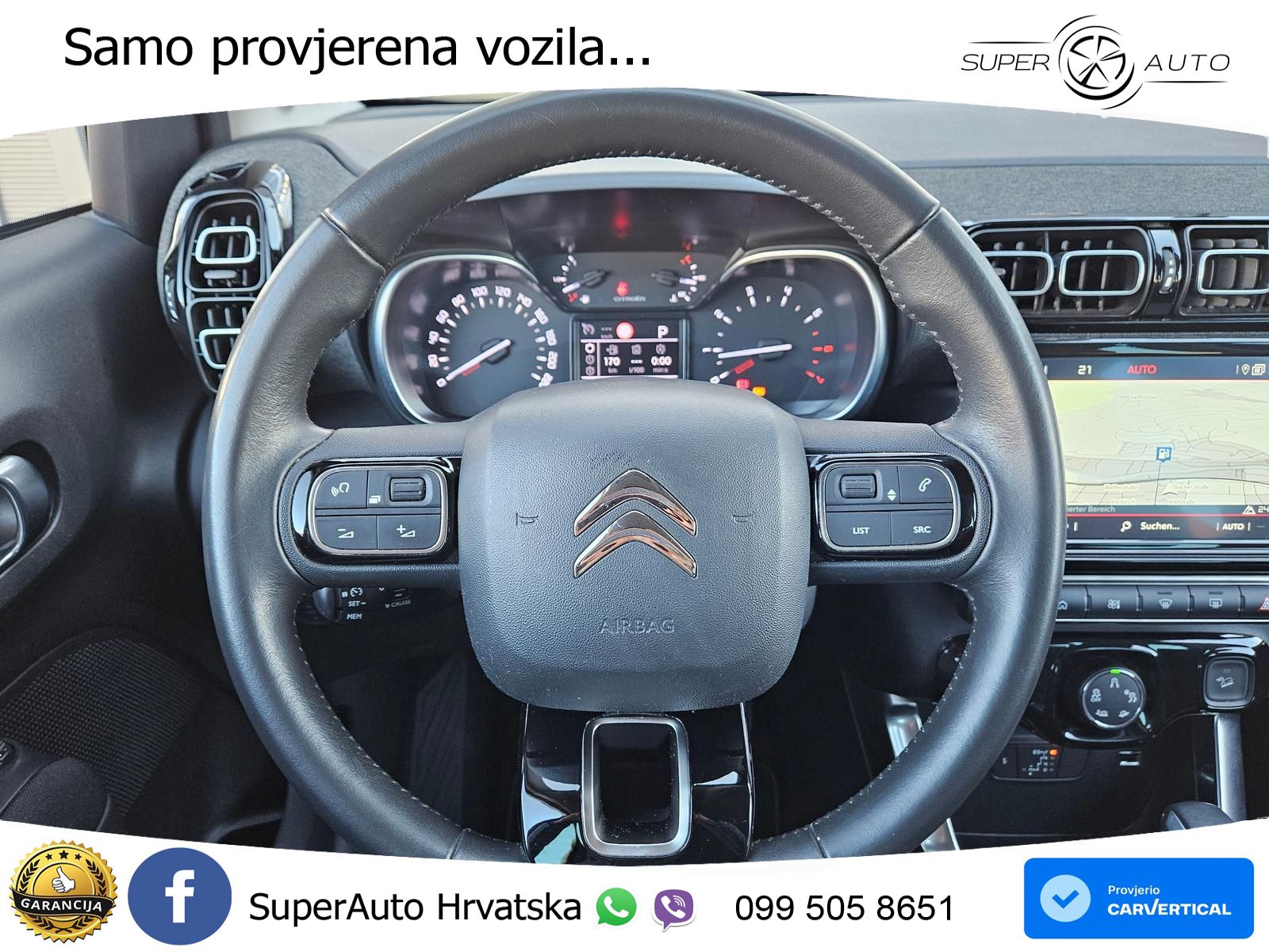 Citroen C3 Aircross 1.5 BlueHDi (120 KS) Automatic
