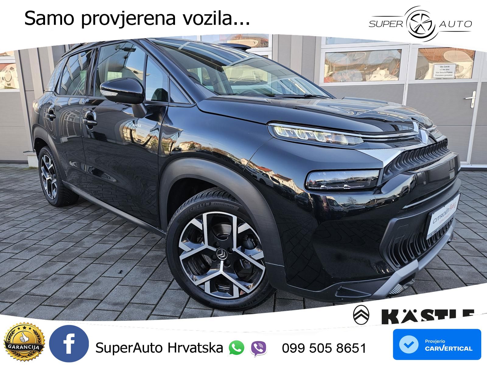 Citroen C3 Aircross 1.5 BlueHDi (120 KS) Automatic