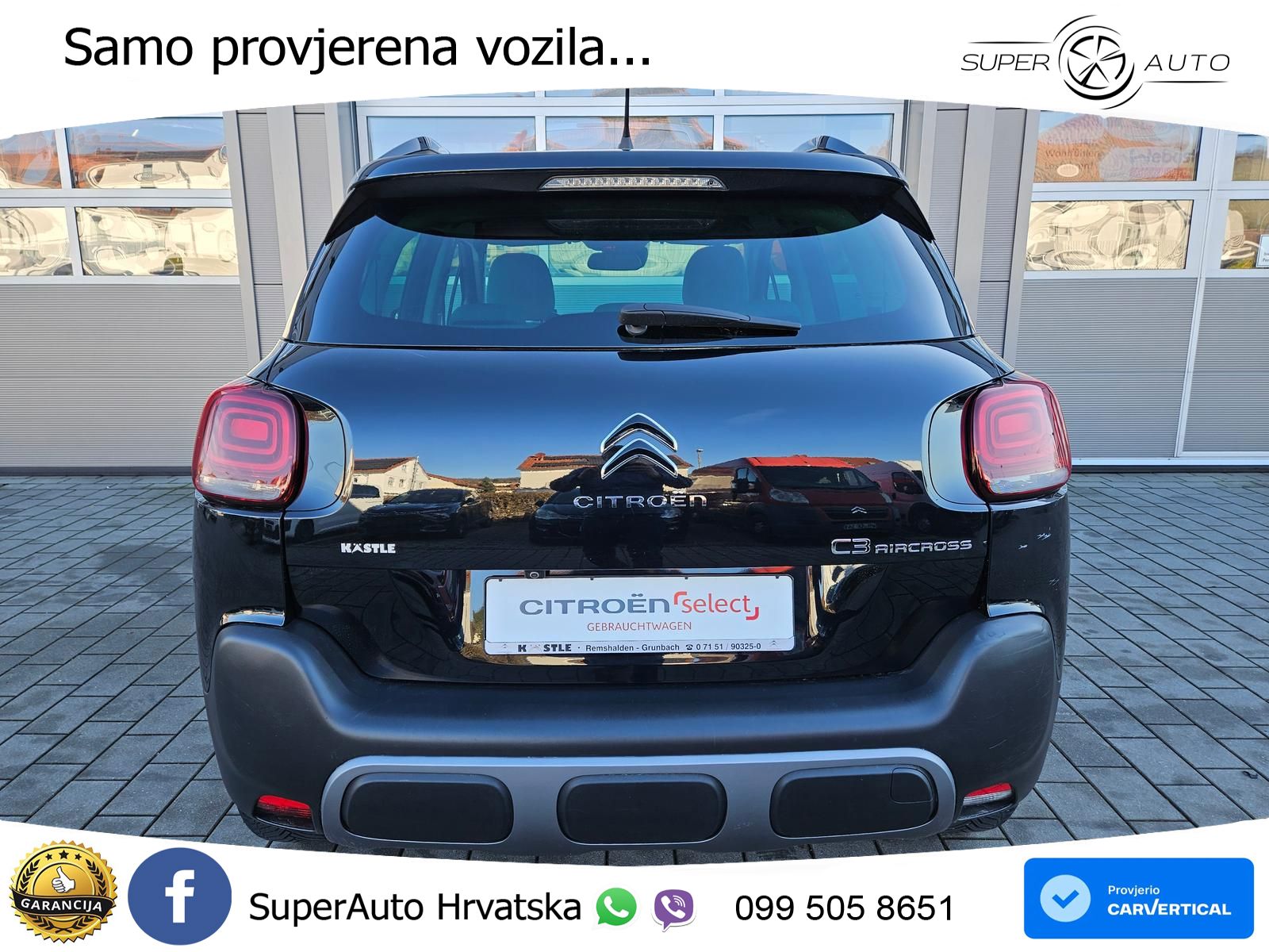 Citroen C3 Aircross 1.5 BlueHDi (120 KS) Automatic