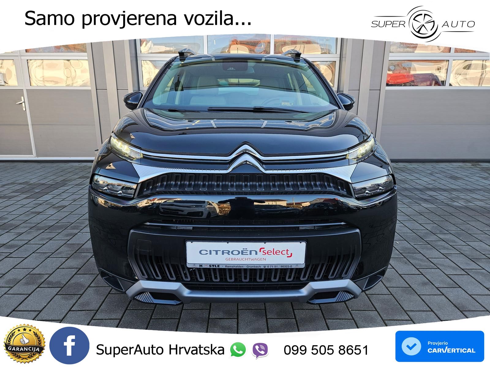 Citroen C3 Aircross 1.5 BlueHDi (120 KS) Automatic